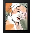 thumbnail image 2 of Warren, Annie 12x14 Black Modern Framed Museum Art Print Titled - Earthly Angels I, 2 of 5