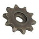 thumbnail image 4 of Piñón de cadena de motor de bicicleta, 10 dientes, piñón de motor de bicicleta, piñón de bicicleta en T, piñón de bicicleta multifuncional, 4 of 14