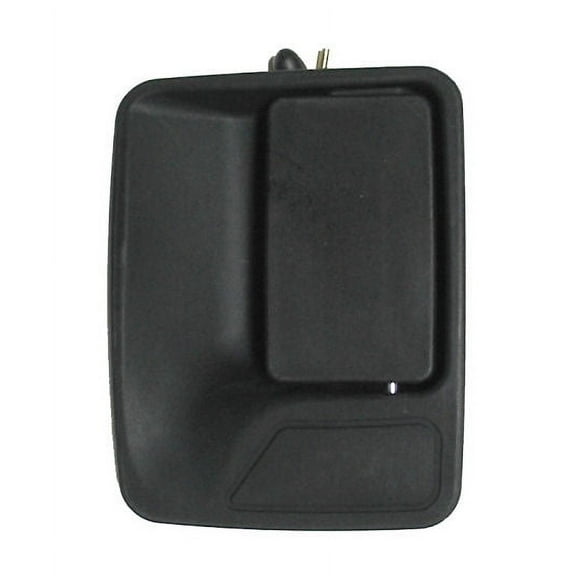 TRQ Rear Outside Exterior Door Handle Driver Side LH for Ford Super Duty Truck DHA46186