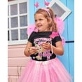 thumbnail image 3 of Tstars Nickelodeon Paw Patrol Skye Girls' 4th Birthday T-Shirt - Toddler Size - 5-6, Black, 3 of 6