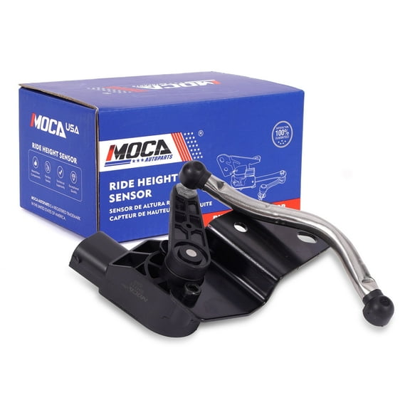 MOCA AUTOPARTS RH3711 Front Right Height Level Sensor Fit for 2011-2015 Dodge Durango 3.6L 5.7L & 2011-2015 Jeep Grand Cherokee 3.6L 5.7L