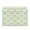 Mint Scallop Lemon Bow, variant on 40L Lidded Home Storage Bins Foldable Storage Box with Handle for Home Bedroom Closet, Mint Tropical Foliage Printed