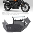 thumbnail image 3 of Motorcycle Engine Chassis Guard, Impact Proof Rustproof Long Durability Skid Plate Engine Guard Improve Riding Safety Aluminum  for CL250 CL300 CL500 SCL500, 3 of 7