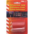 thumbnail image 1 of Trimbrite Reflective Tape T1816 Light Reflective; 24 Inch Length 2 Inch Width; Red; Reflective Vinyl, 1 of 3