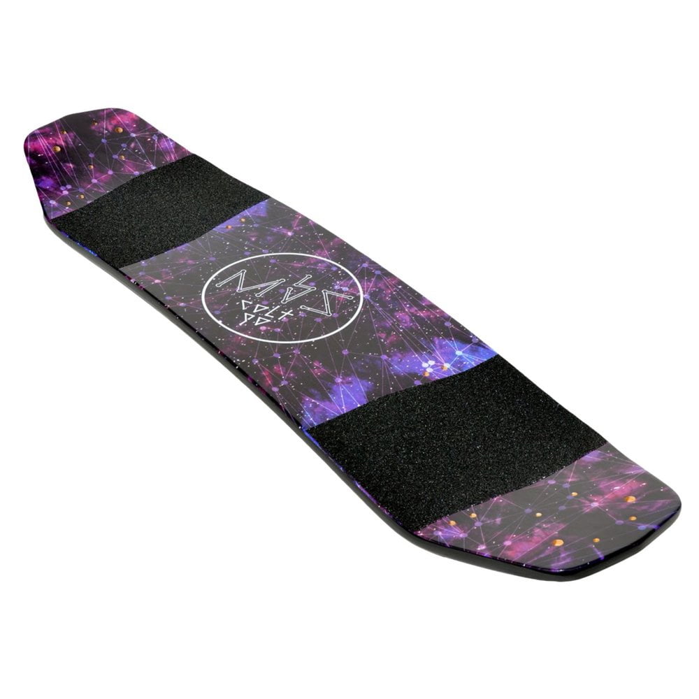MBS 10102 Colt 90X Maple Deck Longboard Mountainboard w/ T1 Tires, Constellation