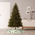 thumbnail image 6 of Fuzoiu St Patrick's Day3 Print Christmas Tree Skirt,Xmas Christmas Decorations,Xmas Tree Mat for Farmhouse Holiday New Years Home Party Decor Tree Rugs-36", 6 of 6