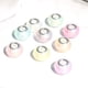 thumbnail image 2 of Accesorios camaleón acrílico cuentas de agujeros grandes cuentas sueltas color cuentas de dos colores pulsera joyería, 2 of 6