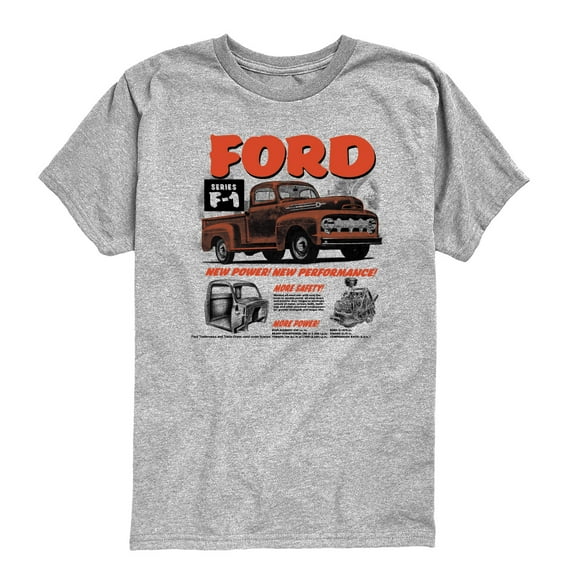 Ford - 52 F1 Truck - Youth Short Sleeve Graphic T-Shirt