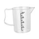 thumbnail image 2 of Vaso medidor grueso, recipiente para líquidos transparente con en forma de V, cilindro graduado, utensilios de cocina para hornear café, 2 of 9
