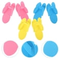 thumbnail image 4 of 48 pares de pantuflas desechables para pedicura, antideslizantes, de EVA, para spa, para invitados., 4 of 7