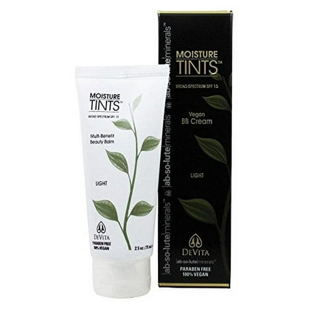 Devita Natural Skin Care Moisture Tint - Light - Spf 15 - 2.5 fl oz