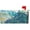 Peacock, variant on Mailbox Cover Magnetic Watercolor Abstract Flowers Mail Wraps Cover Magnetic 18 x 21 Inch
