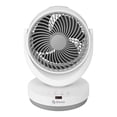 thumbnail image 1 of Ventilador Oscilante Steren con Ajuste de Velocidad y Temporizador para Escritorio, 1 of 4