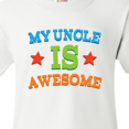 thumbnail image 4 of Inktastic My Uncle Is Awesome Youth T-Shirt, 4 of 5