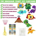 thumbnail image 3 of Jetcloudlive Sewing Kit for Kids Woodland Animals Craft Kit - Make Your Own Stuffed Animal Kit - Felt Stitch Art and Craft Toys for Boys and Girls - Childrens DIY Crafting and Sewing, 3 of 6