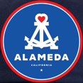 thumbnail image 2 of CafePress - I Love Alameda - Adjustable 100% Brushed Unisex Casual Cotton Baseball Cap, Beige, 1, 2 of 2