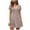 Beige, variant on Ichuanyi Woman Dress, Clearance Summer Women Geometry Dot Printed Mini Dress Sexy V Neck Cocktail Party Beach Dress