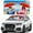 Dogs and Umbrella, variant on Cartoon Car Windshield Sun Shade 59"x 33.5" - Foldable UV Sun Visor Protector for Kids & Pets - Keeps Vehicle Cool, Blocks Harmful Rays