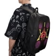 thumbnail image 5 of Gravity Falls Bill Cipher Backpack Casual Daypack School Bag Backpack Satchel Rucksack Shoulder, 5 of 5