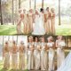 thumbnail image 4 of Vestidos De Dama De Honor Mujeres Lentejuelas O-Cuello Elegante Vestido De Fiesta De Boda (M) Tmvgtek Mujer, 4 of 7