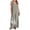 Gray, variant on Women Wide Leg Jumpsuit with Pockets Summer Sleeveless Spaghetti Strap V-Neck Ribbed Knit Tank Tops Jumpsuits Rompers Casual Loose One-Piece Jumpsuits Long Pants, Style 591 Black L