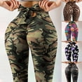thumbnail image 3 of Más el tamaño de la nueva mujer de la moda de cintura alta Skinny Leggings medias flaco deporte Yoga pantalones Bowknot diseño Leggings gimnasio Leggingspangjing, 3 of 3