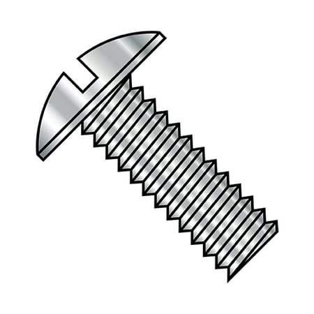 

8-32X3/8 Slotted Truss Machine Screw Fully Threaded 18-8 Stainless Steel (Pack Qty 5 000) BC-0806MST188