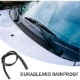 thumbnail image 5 of 4 Pieces Replacement Rubber Wiper Blades, 800mm Universal Windshield Wiper Strips, Replacement Rubber, 5 of 5
