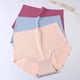 thumbnail image 2 of Ropa interior de mujer Cintura alta Seda de hielo Calzoncillos transpirables sin costuras Bragas Multipack Adepaton LRWJ641-1, 2 of 5
