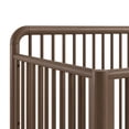 thumbnail image 4 of Storkcraft Porto 5-in-1 Convertible Crib with Bonus Toddler Guardrail - Hazelnut, 4 of 14