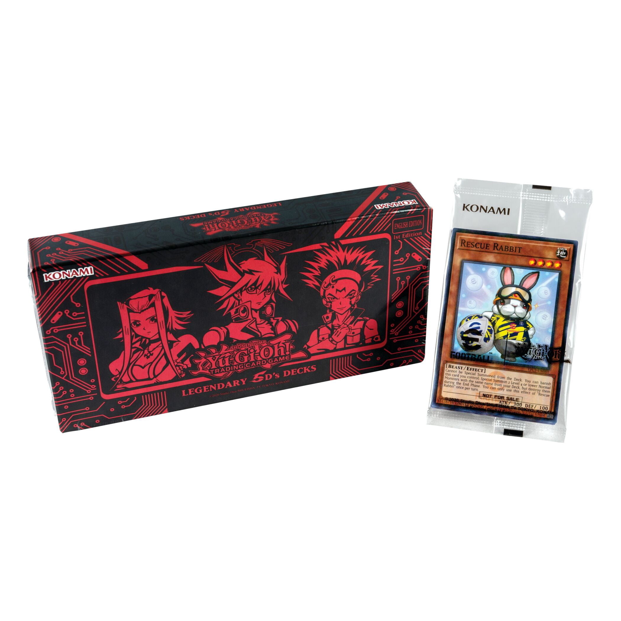 Yu-Gi-Oh! Trading Card Games Legendary 5D's Deck Promo Collaboration