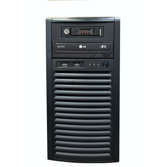 Restored Supermicro X10SLQ Intel Core i5-4670 3.40 GHz 4GB RAM 240GB SSD Windows 10 Pro (Refurbished)