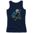 thumbnail image 1 of DC Comics Women's  Night Person Womens Tank Navy, 1 of 2
