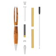 thumbnail image 5 of Kits Bolígrafos para Torneado Madera, Paquete 10, Dorados y Plateados, 20 Piezas Madera para Torneado, Herramientas para Hacer Bolígrafos, Bolígrafo para Bricolaje, Cobre., 5 of 5
