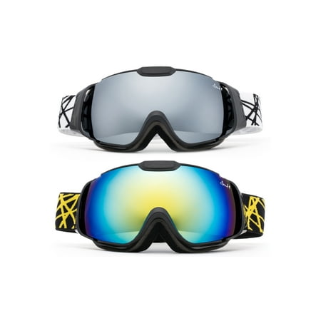 - Cloud 9 - Professional Kids Boys and Girls Snow Goggles