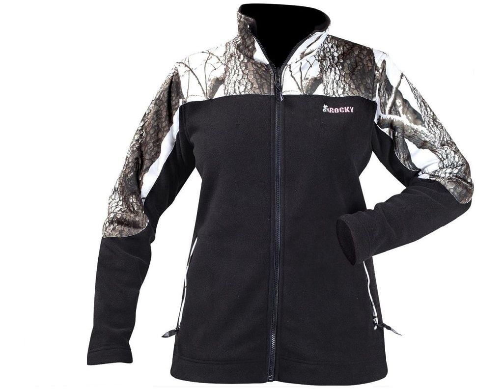 Rocky Outdoor Jacket Womens Quality SilentHunter Warm Fleece 602418 by Rocky