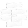 thumbnail image 1 of ELAYARD 6Ud Acrílico Transparente Para Etiqueta De Puerta Y Señalización En Oficina, 1 of 8