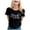A Black, variant on Women Shirts Women's Team Bride Crew Neck Short Sleeve T Shirt Casual with Bride Print for Wedding and Everyday Wear Green XXL