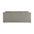 thumbnail image 2 of Serta Hanson Modern Farmhouse Convertible Sofa with Queen Size Sleeper, Flax Fabric, 2 of 5