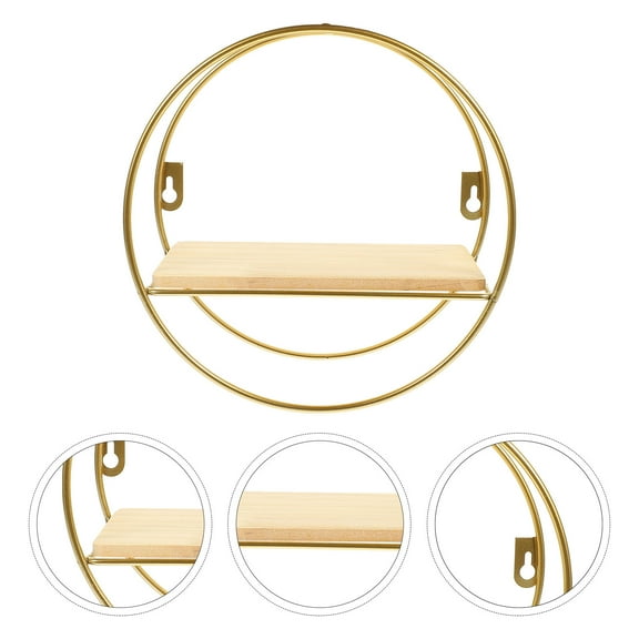 HEMOTON Bathroom Toilet Shelf Household Storage Shelf Space Saving Above Toilet Rack