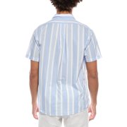 Brooks Brothers mens Friday Stripe Shirt, s, Blue