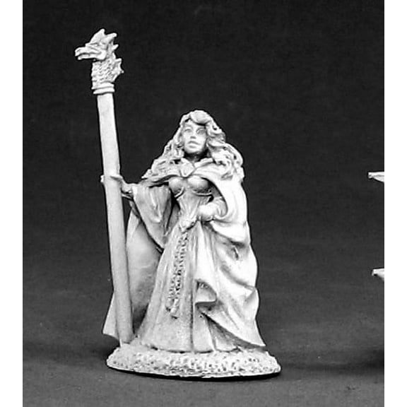 Reaper Miniatures Josephine Lucero #02413 Dark Heaven Legends Unpainted Metal