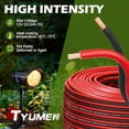 thumbnail image 6 of 100FT 22/2 Red Black Extension Cord, 22AWG OFC 12V/24V DC Wire for LED Strips Lamp Lighting, Hookup Wire$$Tools & Hardware Other, 6 of 7