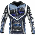 thumbnail image 3 of Nuevas sudaderas con capucha para hombre con estampado 3D de camiones pesados, moda urbana, suéter holgado de gran tamaño, sudaderas casuales de otoño e invierno, 3 of 5