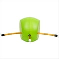 thumbnail image 1 of Golf Swing Arm Postures Corrector Golf Swing Trainer Connecting Ball Swing Training Aids Golf Chipping Accessories,1 * Golf Swing Trainer,Green & Gold, 1 of 8