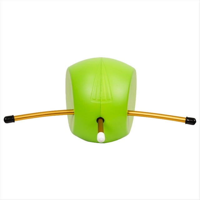 Golf Swing Arm Postures Corrector Golf Swing Trainer Connecting Ball Swing Training Aids Golf Chipping Accessories,1 * Golf Swing Trainer,Green & Gold