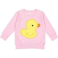 thumbnail image 2 of Inktastic Yellow Baby Duck Toddler Sweatshirt, 2 of 4