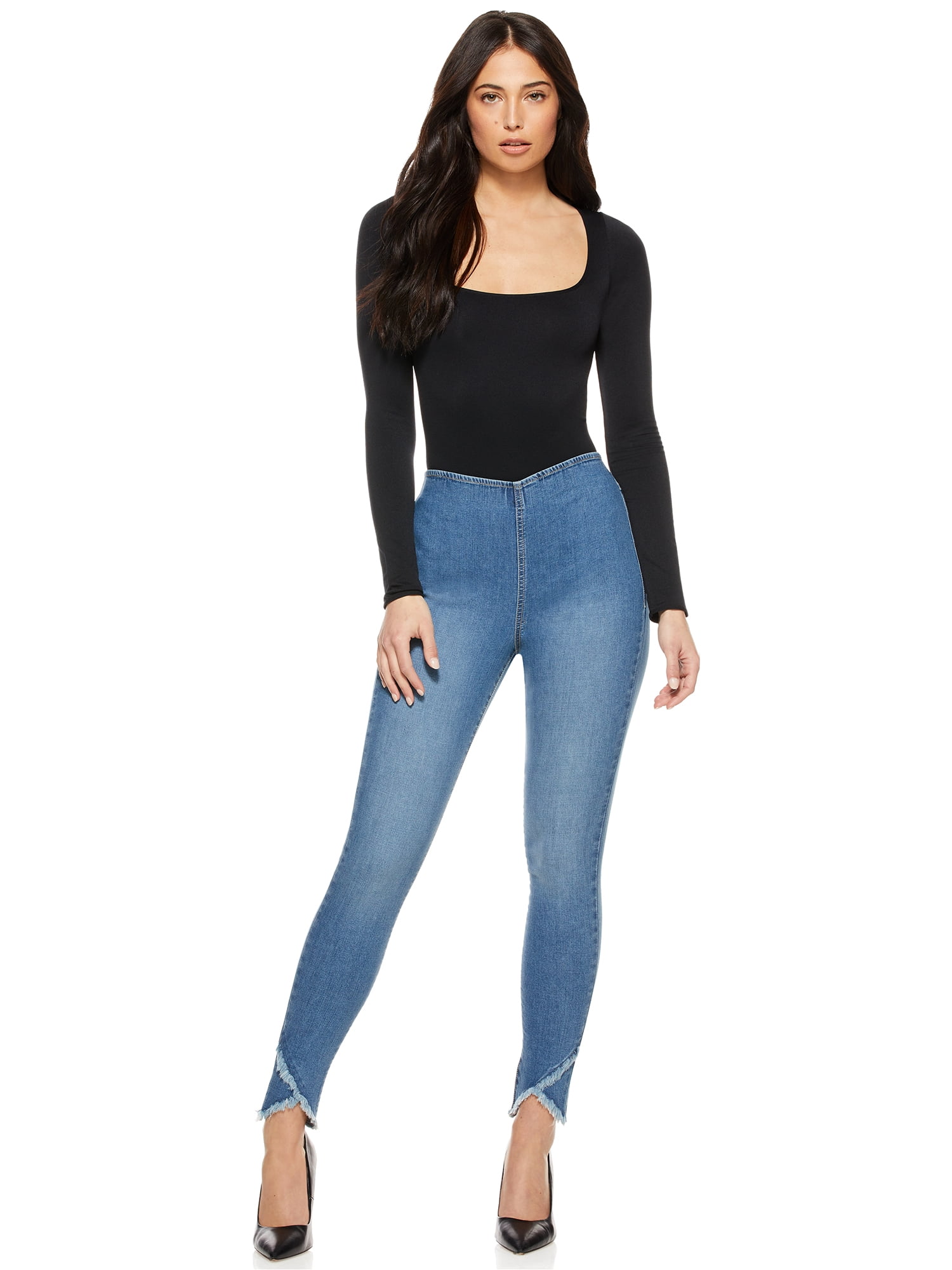 Sofia Jeans by Sofia Vergara Women's Rosa High-Rise Jeggings - Walmart.com