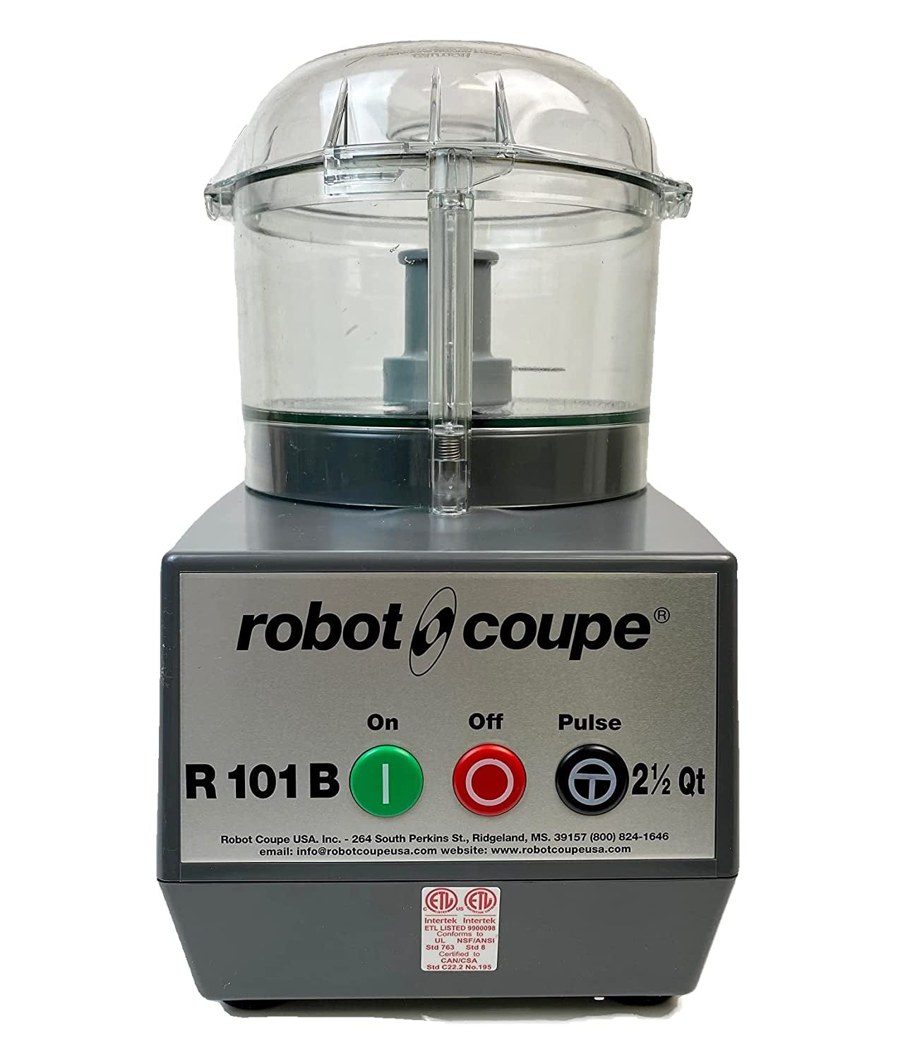 Robot - R101 B 2 1/2 L 3/4 HP Processor - Walmart.com