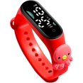 thumbnail image 1 of Led Digital Watch, Cartoon Waterproof Silicone Strap Watch, Electronic Sport Digital Watch For Teenagers Kids, 1 of 4